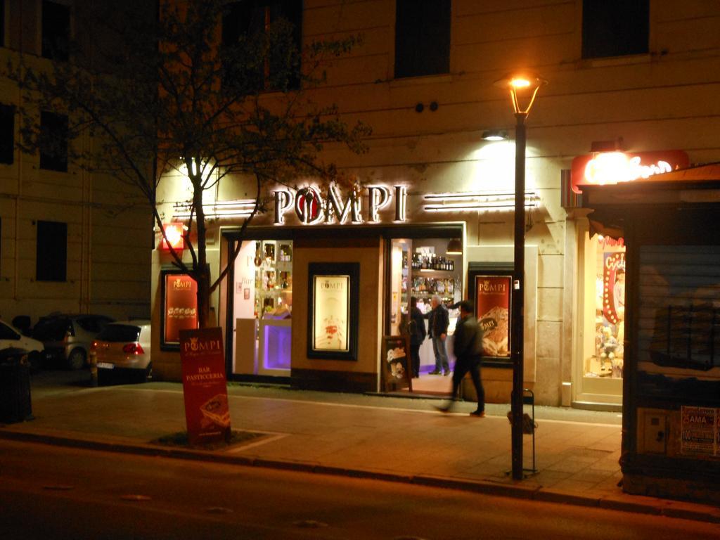 Domi Marconi 28 Apartman Róma Kültér fotó