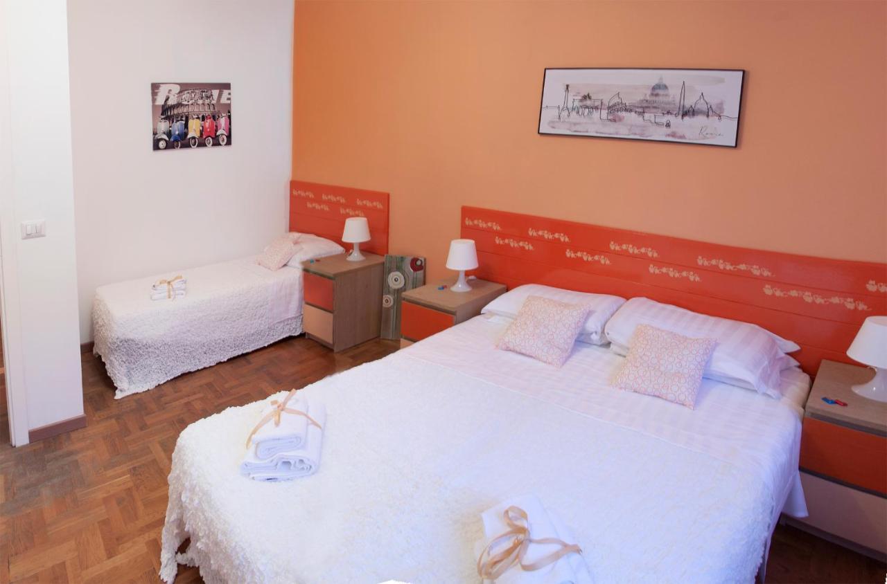 Domi Marconi 28 Apartman Róma Kültér fotó